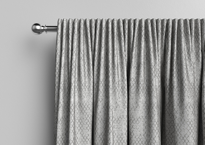 Nerida, Pebble - Made to Measure Curtains - Image 10